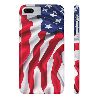 Slim Phone Cases American Print