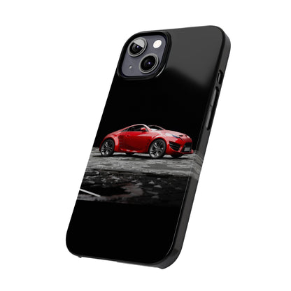 Slim Phone Case Sports Car