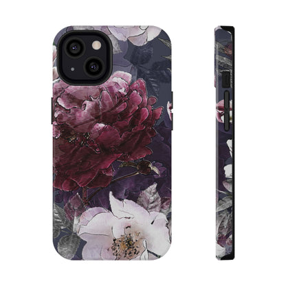 Impact-Resistant Cases Flower Print