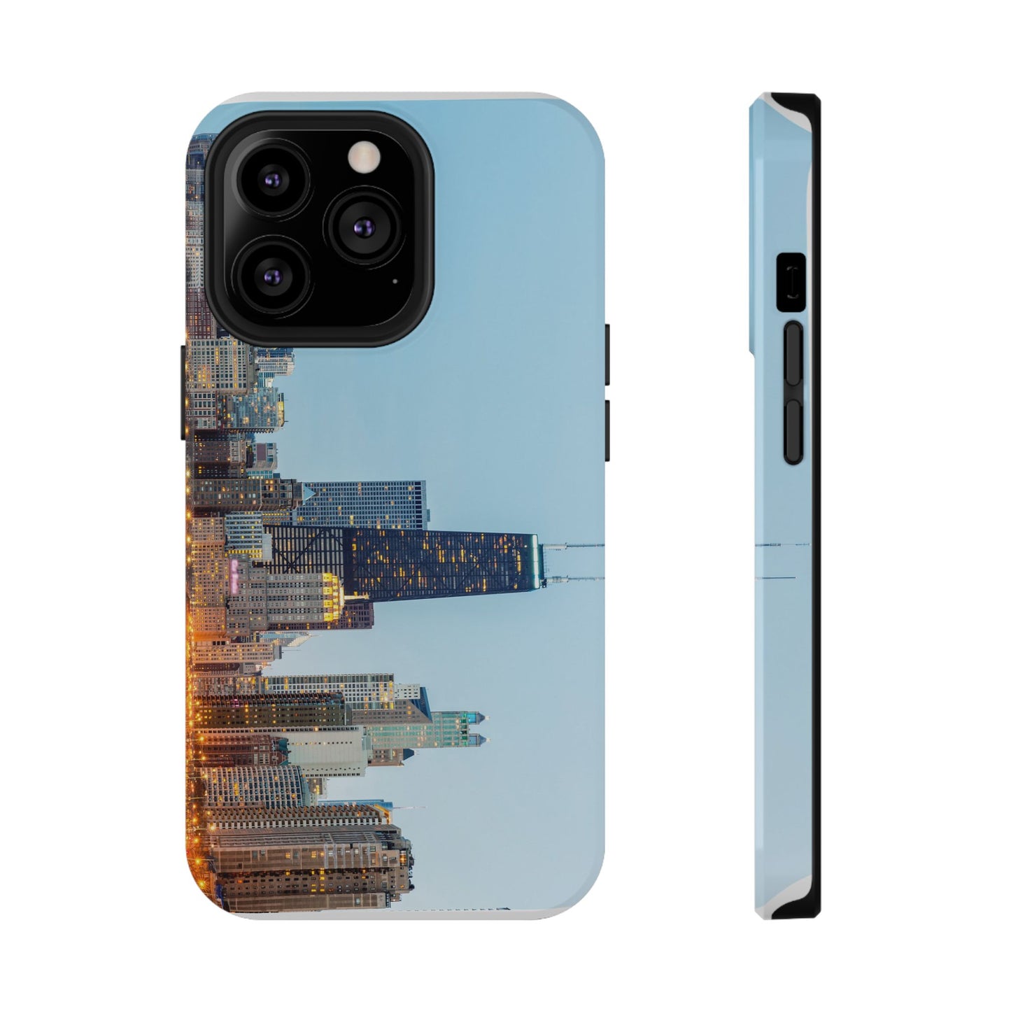 Impact-Resistant Cases Chicago City Print