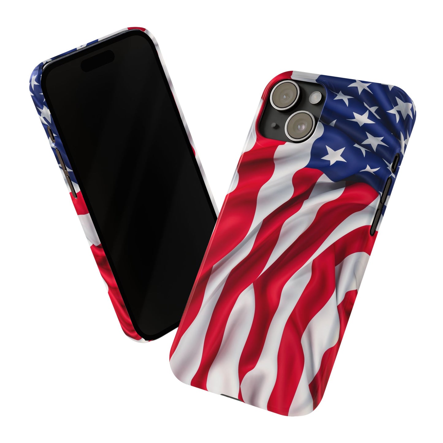 Slim Phone Cases American Print