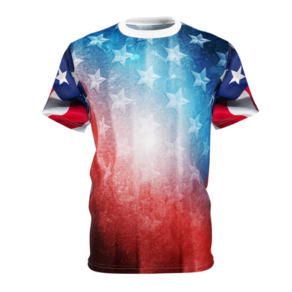 Unisex Cut & Sew American Style T-shirt