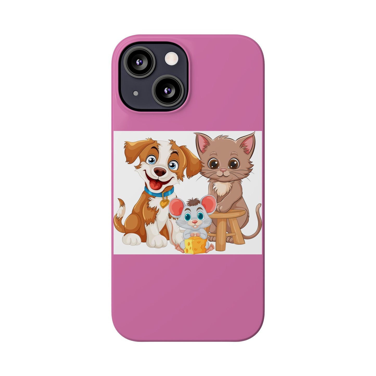 Slim Phone Cases Cut Animals