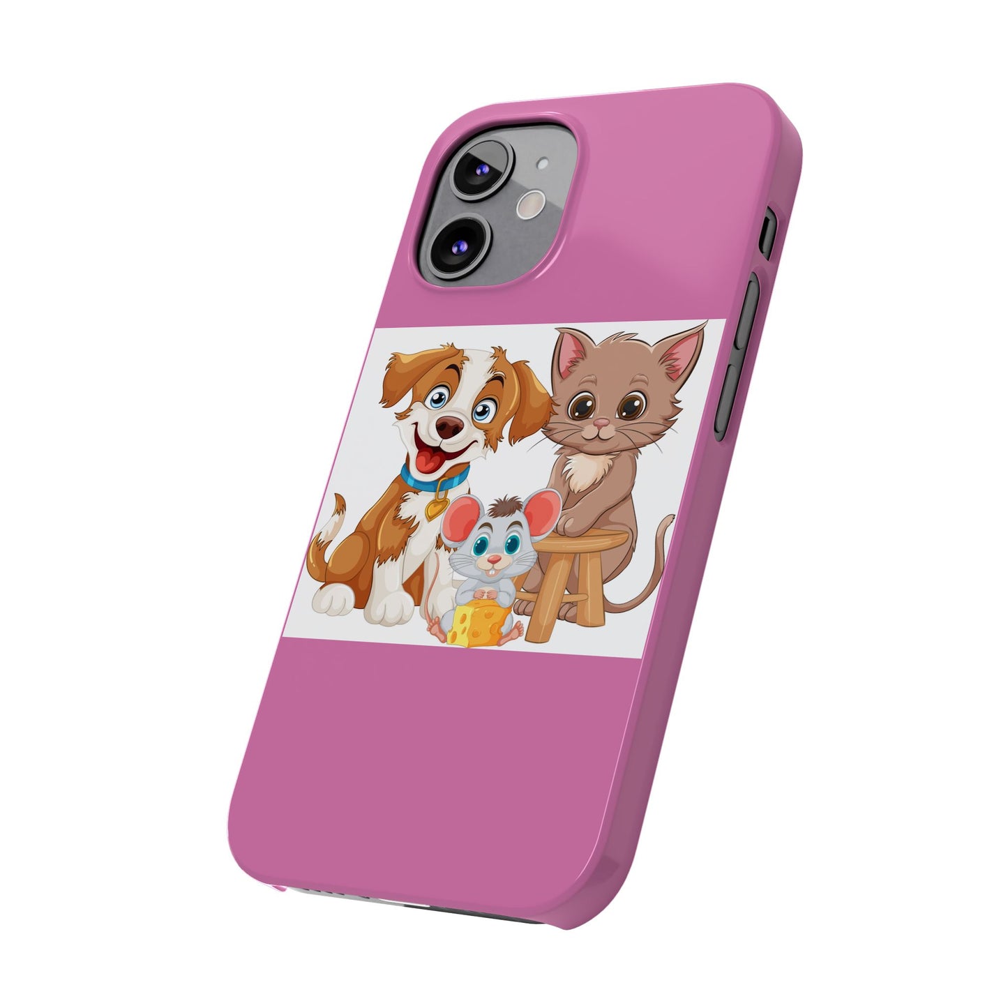 Slim Phone Cases Cut Animals