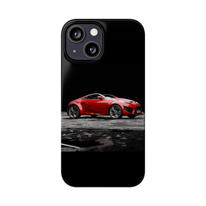 Slim Phone Case Sports Car