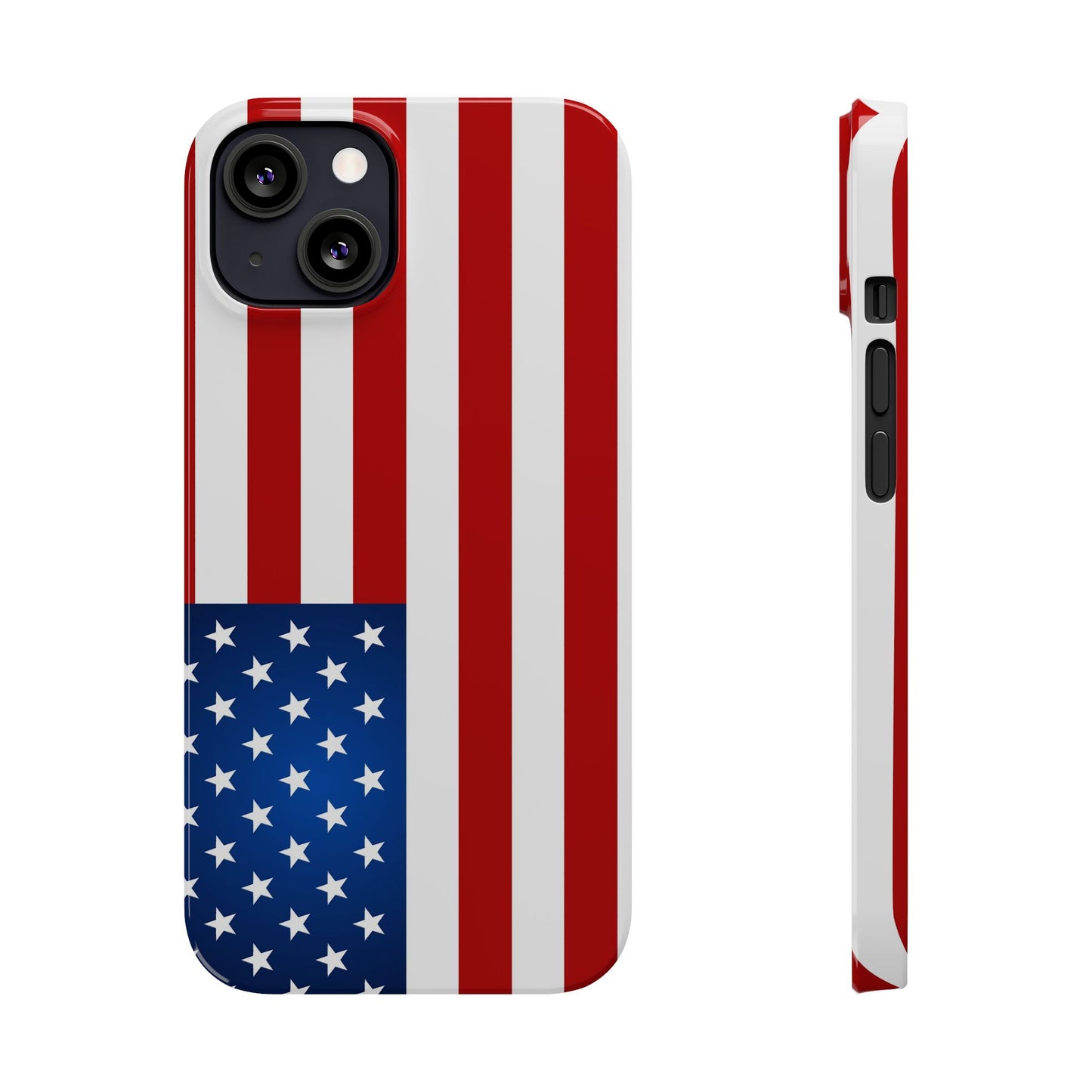 Slim Phone Cases American print