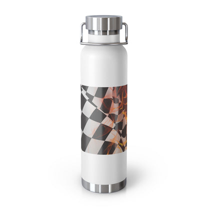 Copper Vacuum Insulated Bottle, 22oz