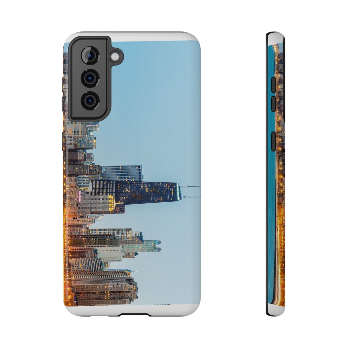 Impact-Resistant Cases Chicago City Print