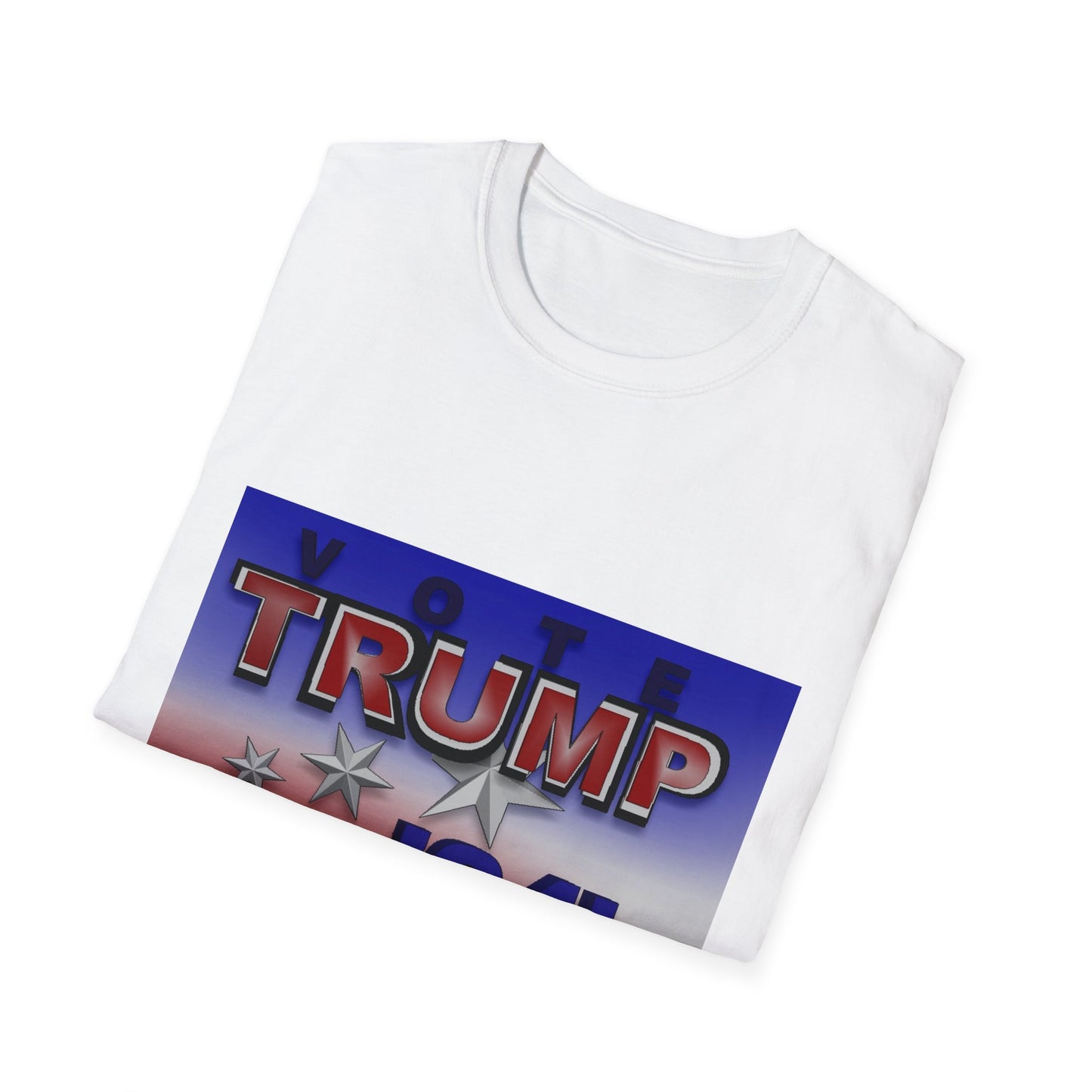 Election Trump 24 Unisex Softstyle T-Shirt