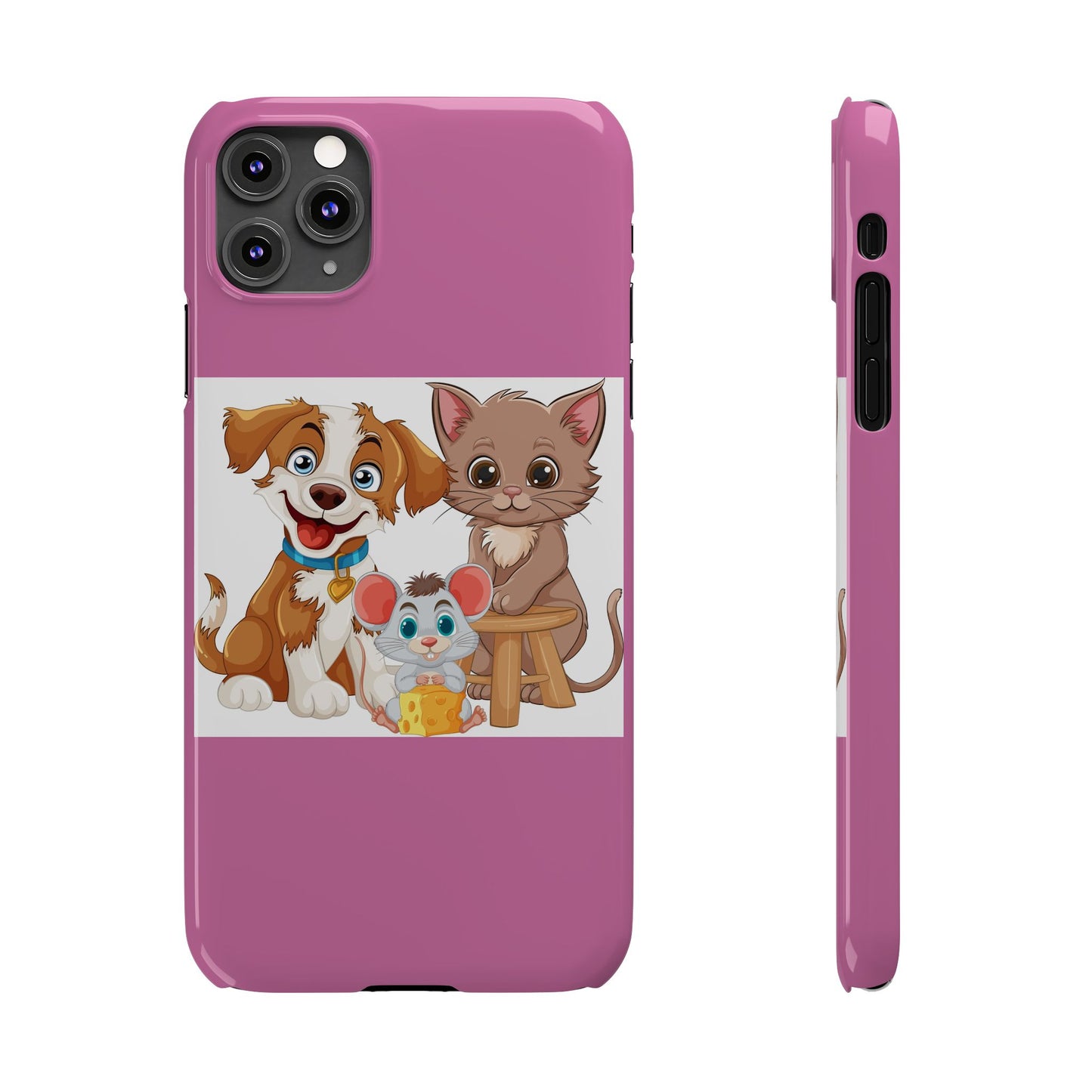 Slim Phone Cases Cut Animals