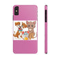 Slim Phone Cases Cut Animals