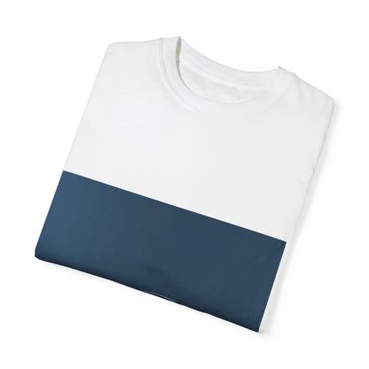 Unisex Garment-Dyed White T-shirt