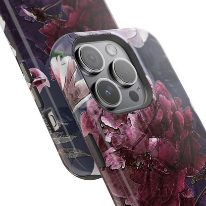 Impact-Resistant Cases Flower Print