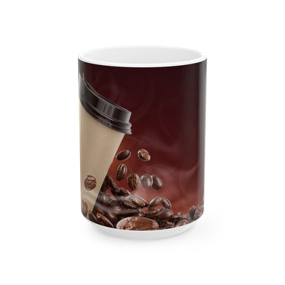 Ceramic Mug, (11oz, 15oz)