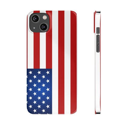 Slim Phone Cases American print