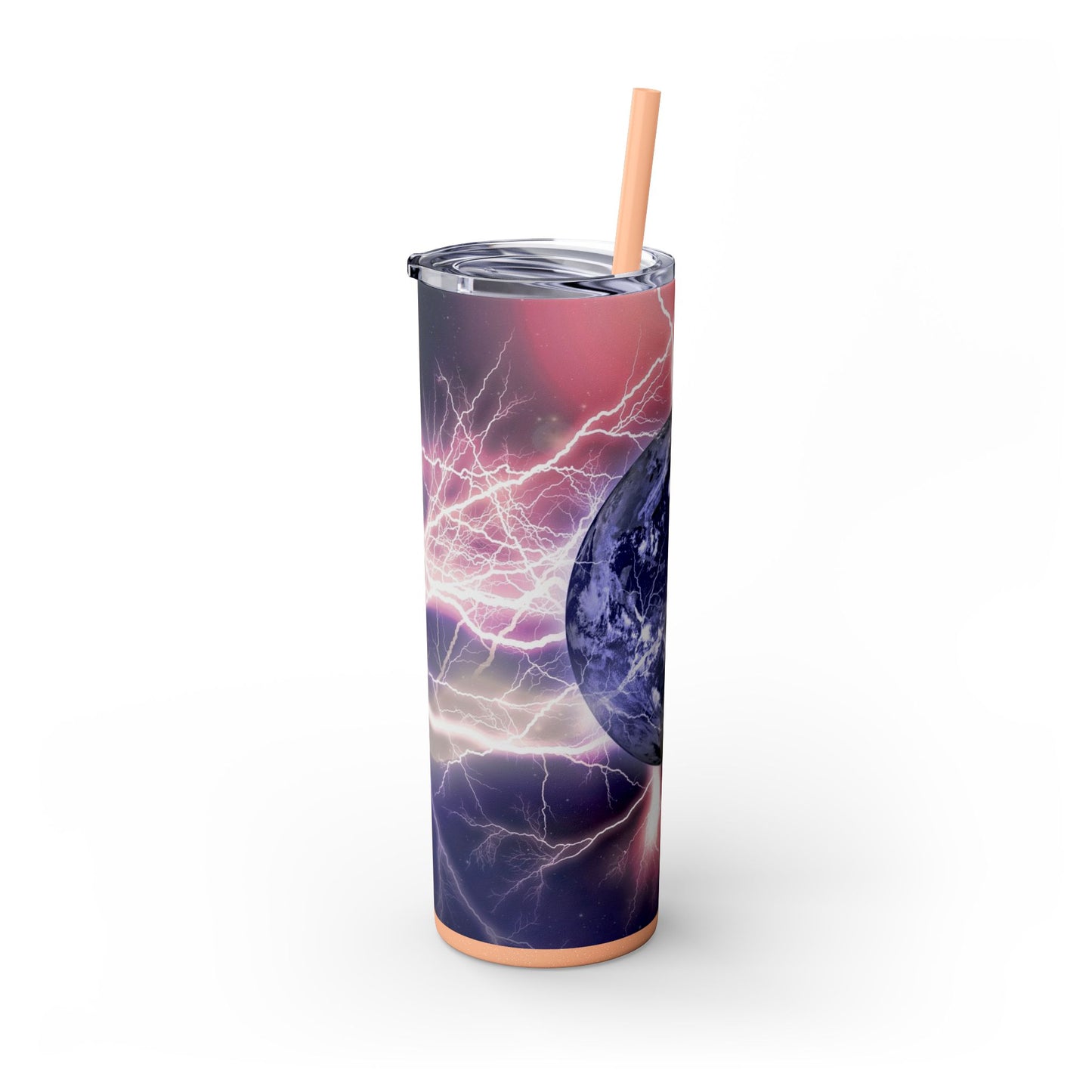 Skinny Tumbler with Straw, 20oz