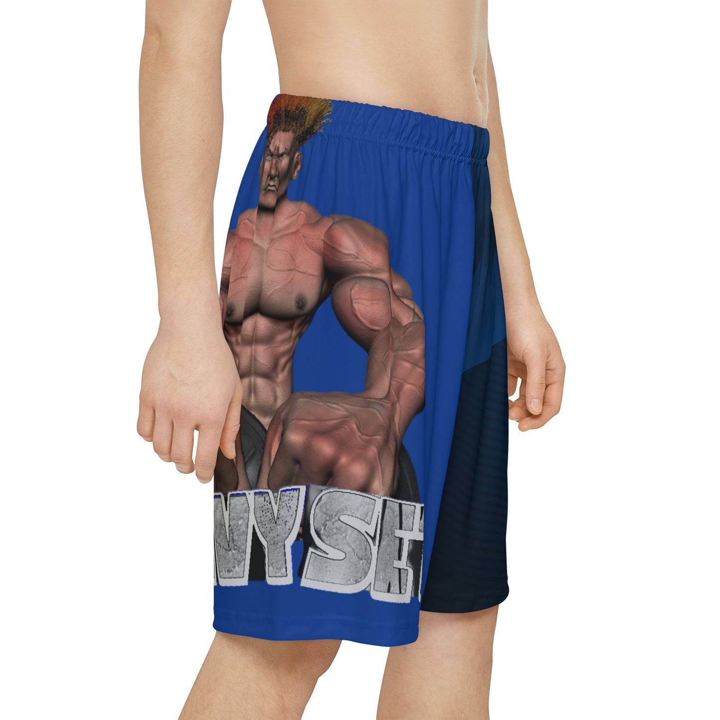 Men’s Sports Shorts (AOP)