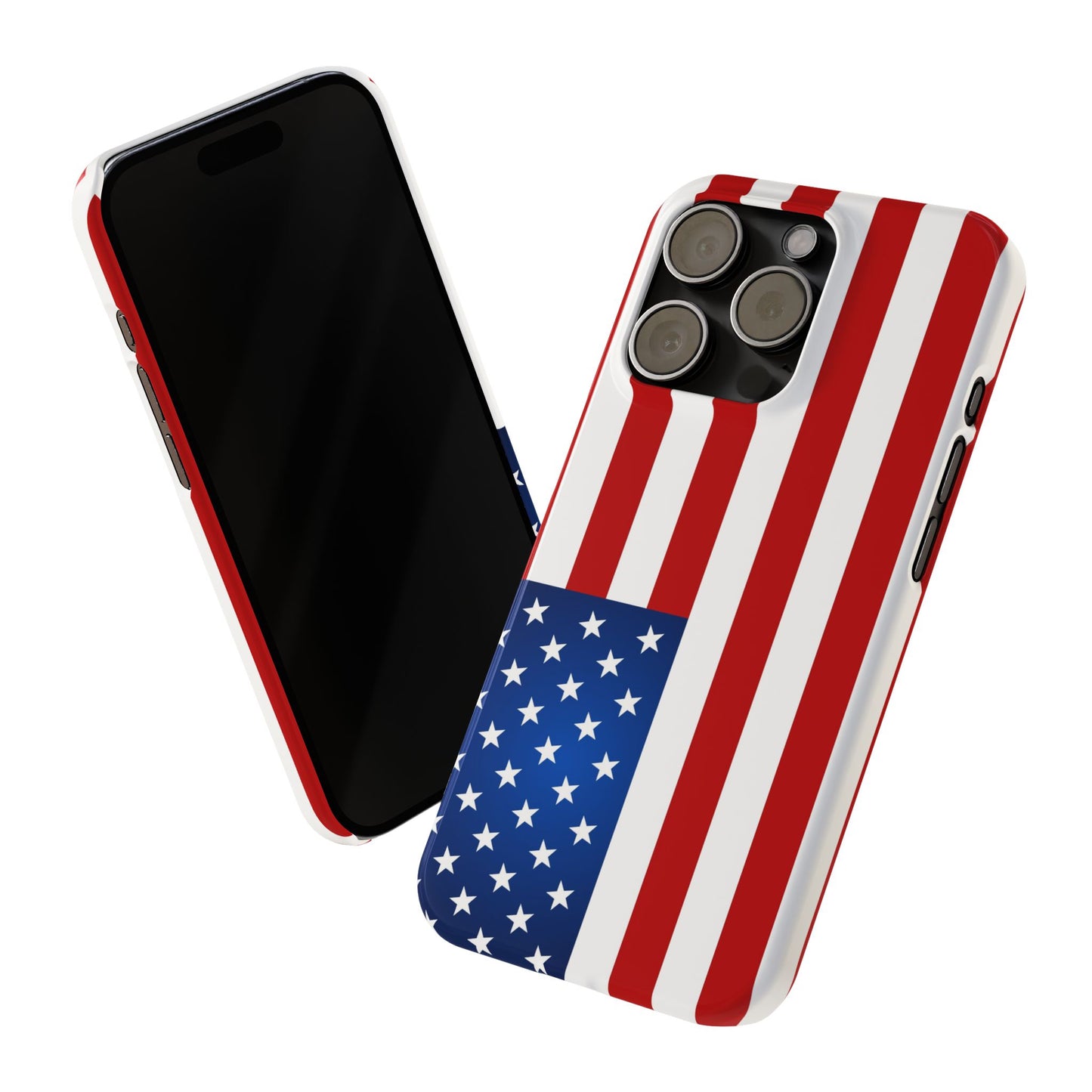 Slim Phone Cases American print