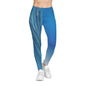 Half Striped Women's Casual Leggings (AOP)