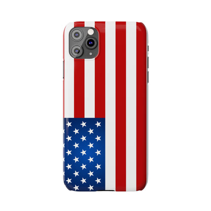 Slim Phone Cases American print