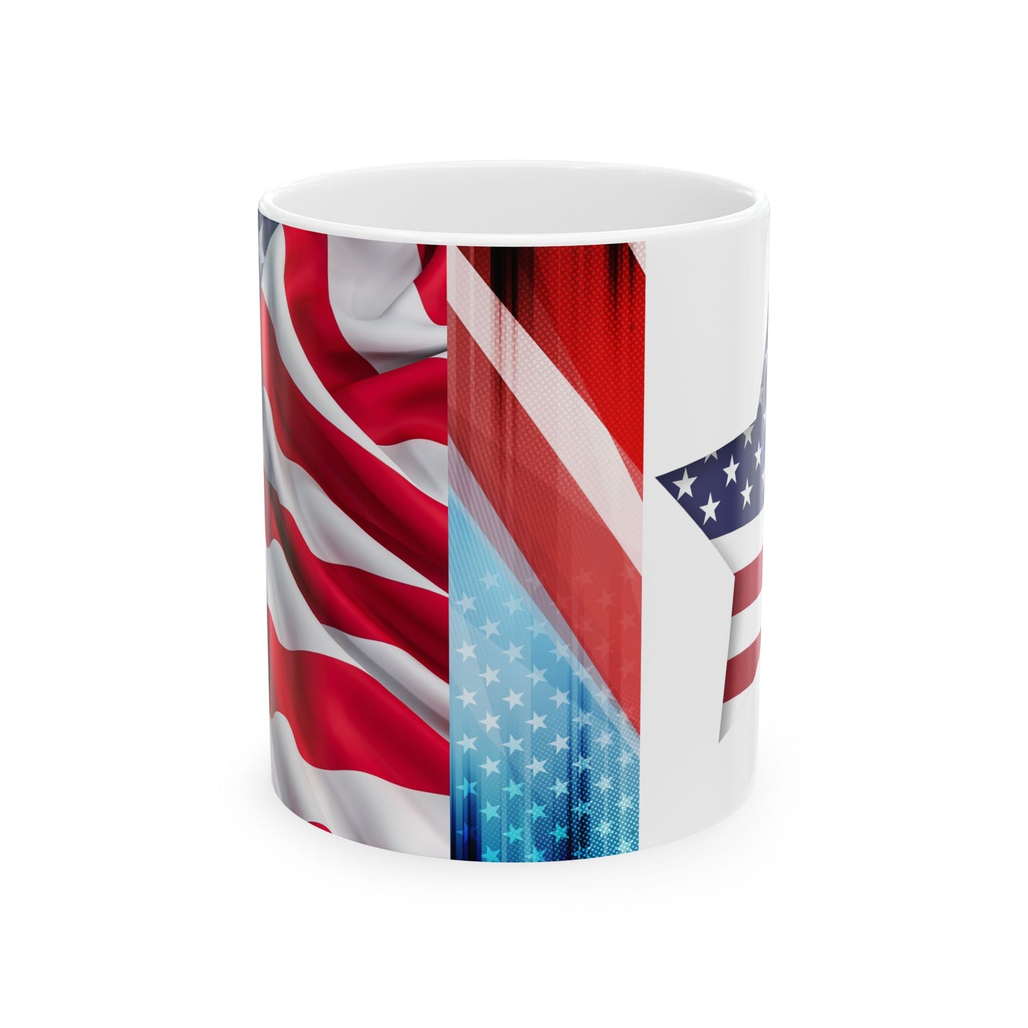 Ceramic American coffee Mug, (11oz, 15oz)