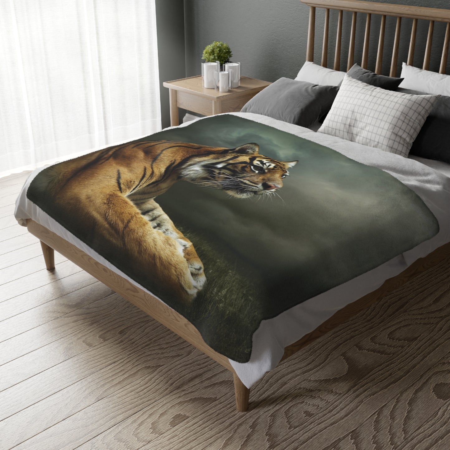 Microfiber Blanket (Two-sided print)