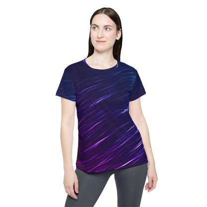 Women's Color Blended Sports Jersey (AOP)