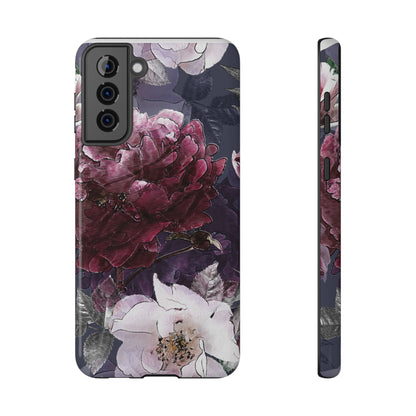 Impact-Resistant Cases Flower Print