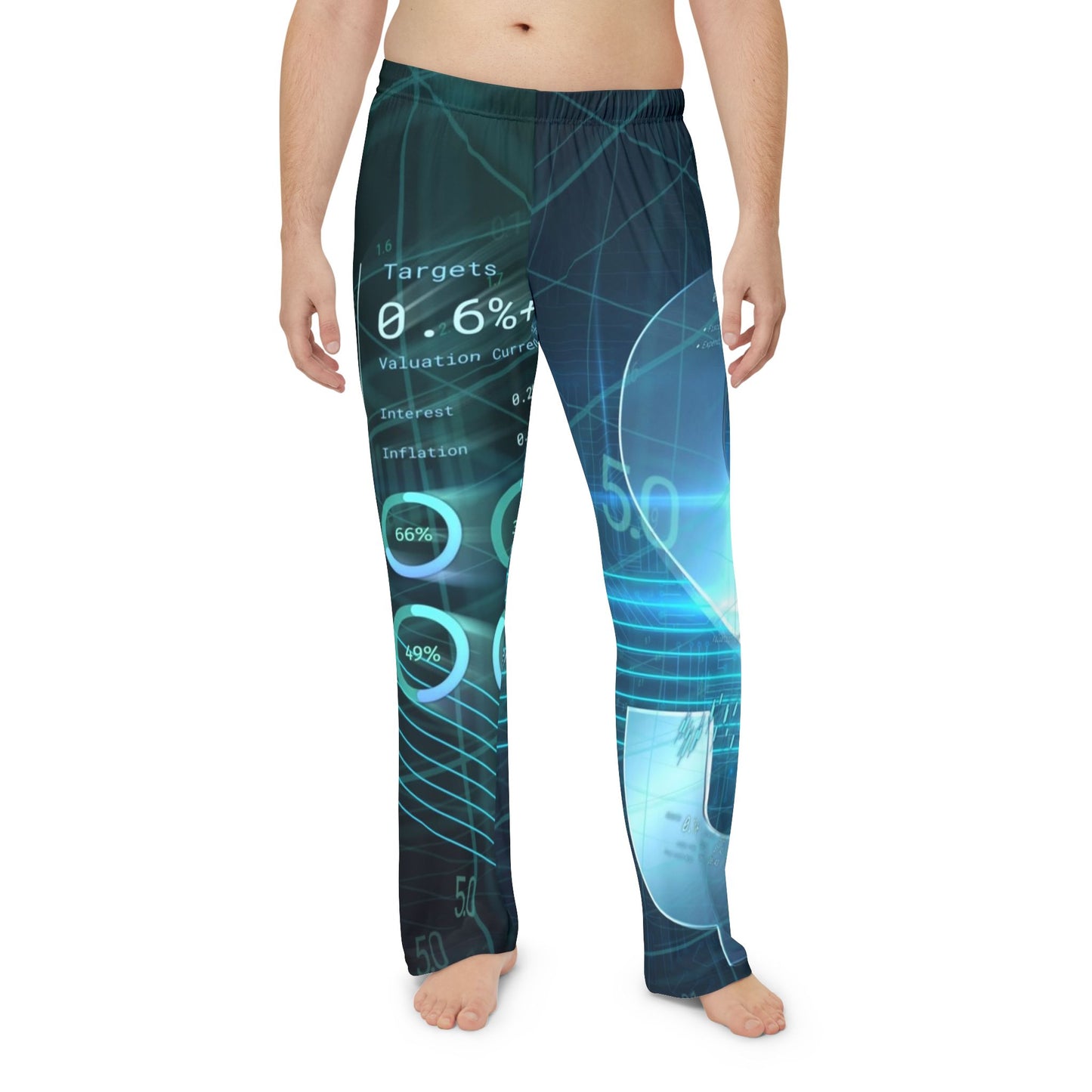 Men's Pajama Pants (AOP)