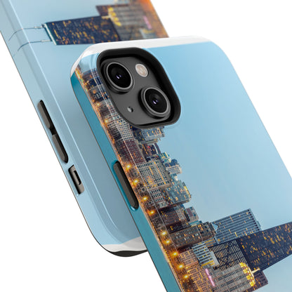 Impact-Resistant Cases Chicago City Print