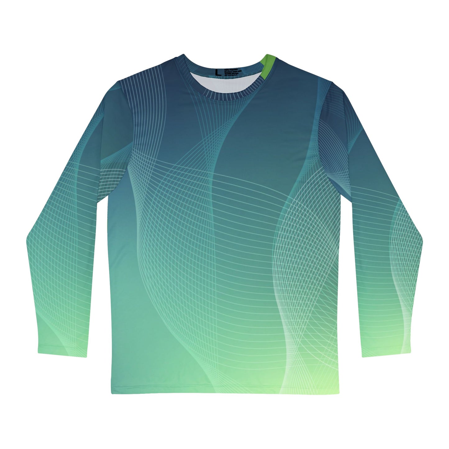 Men's Long Sleeve Color Blend Shirt (AOP)