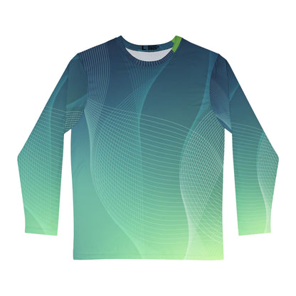 Men's Long Sleeve Color Blend Shirt (AOP)