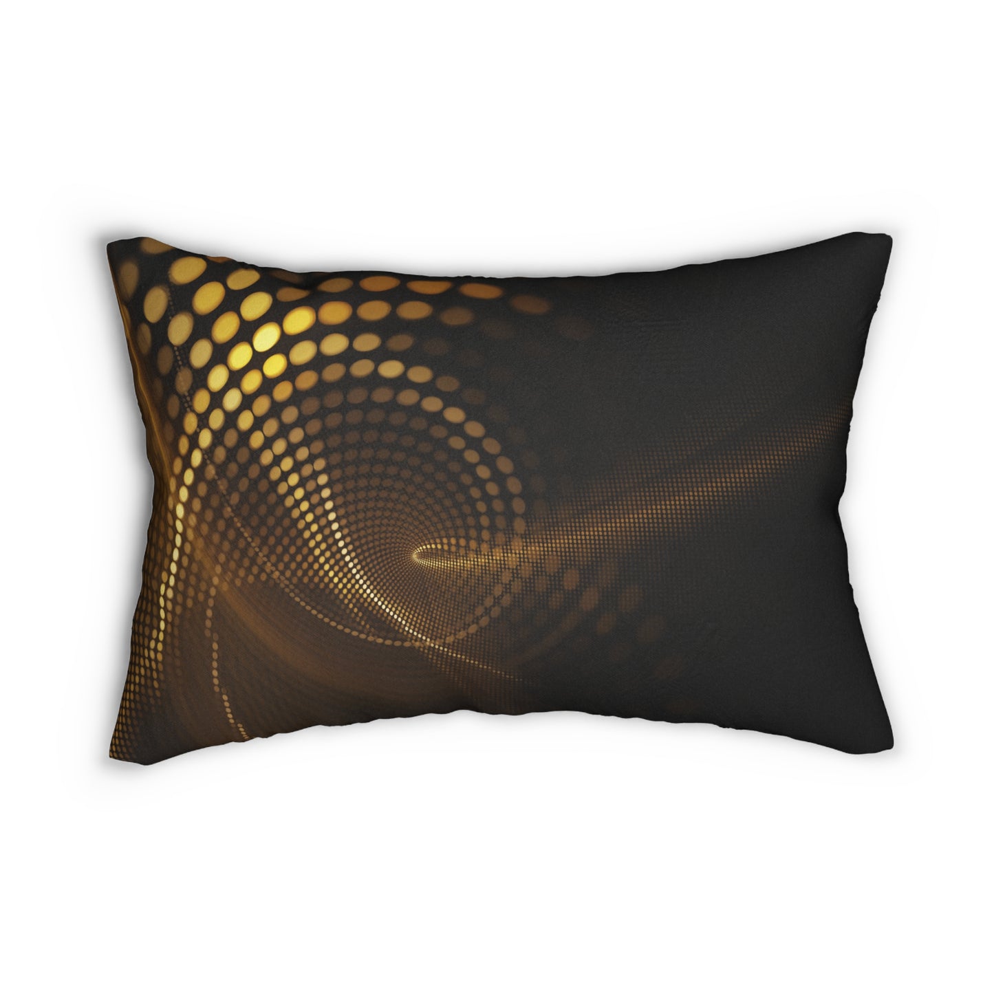 Spun Polyester Lumbar Pillow