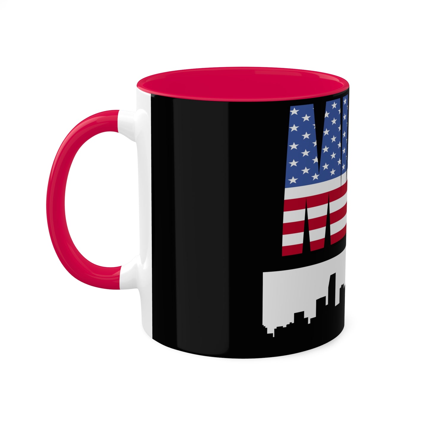 Miami coffee Mugs, 11oz