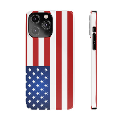 Slim Phone Cases American print