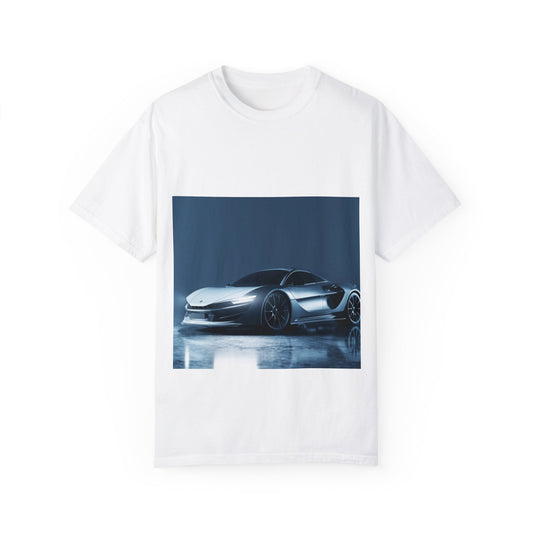 Unisex Garment-Dyed White T-shirt