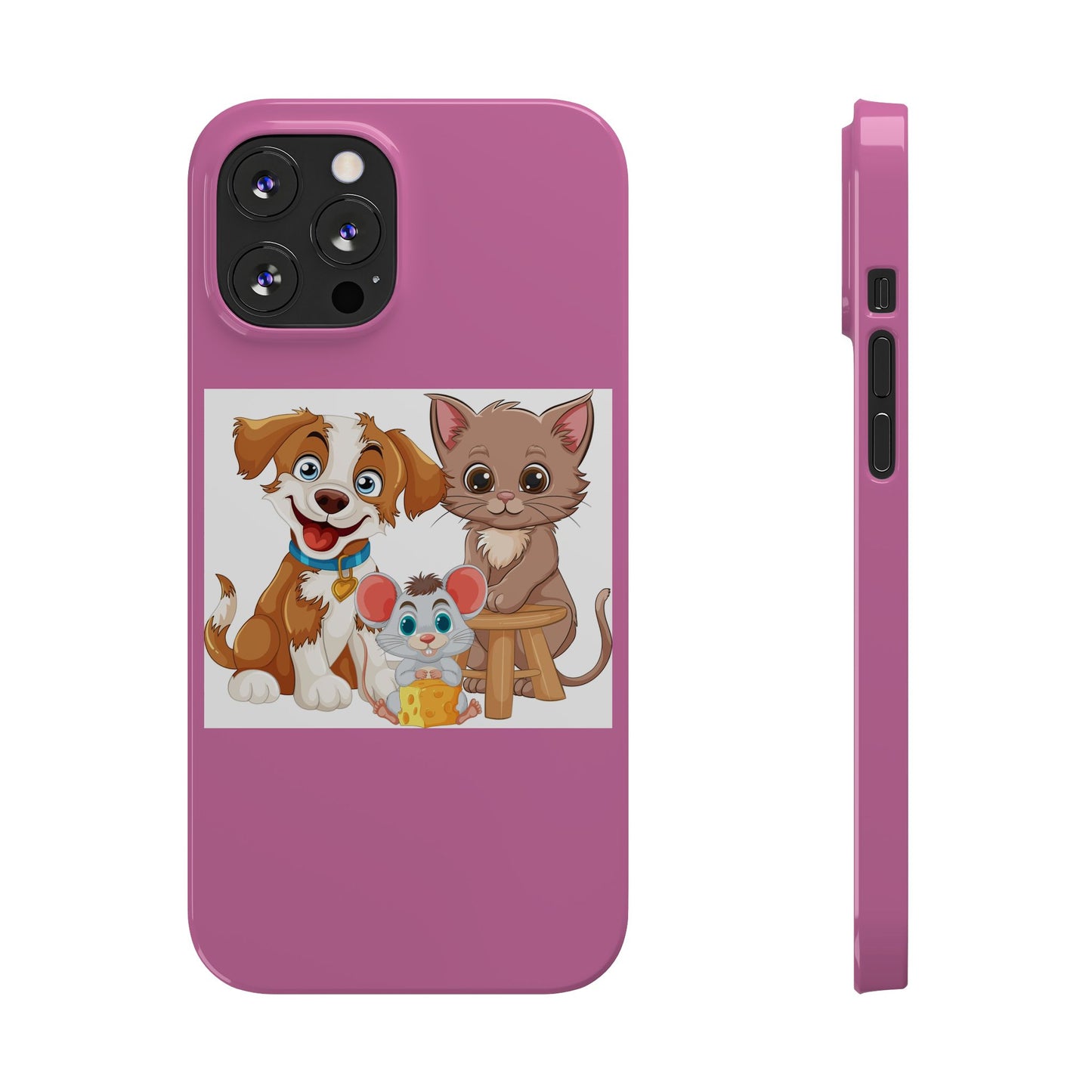 Slim Phone Cases Cut Animals