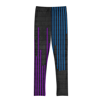 Youth Full-Length Leggings (AOP)