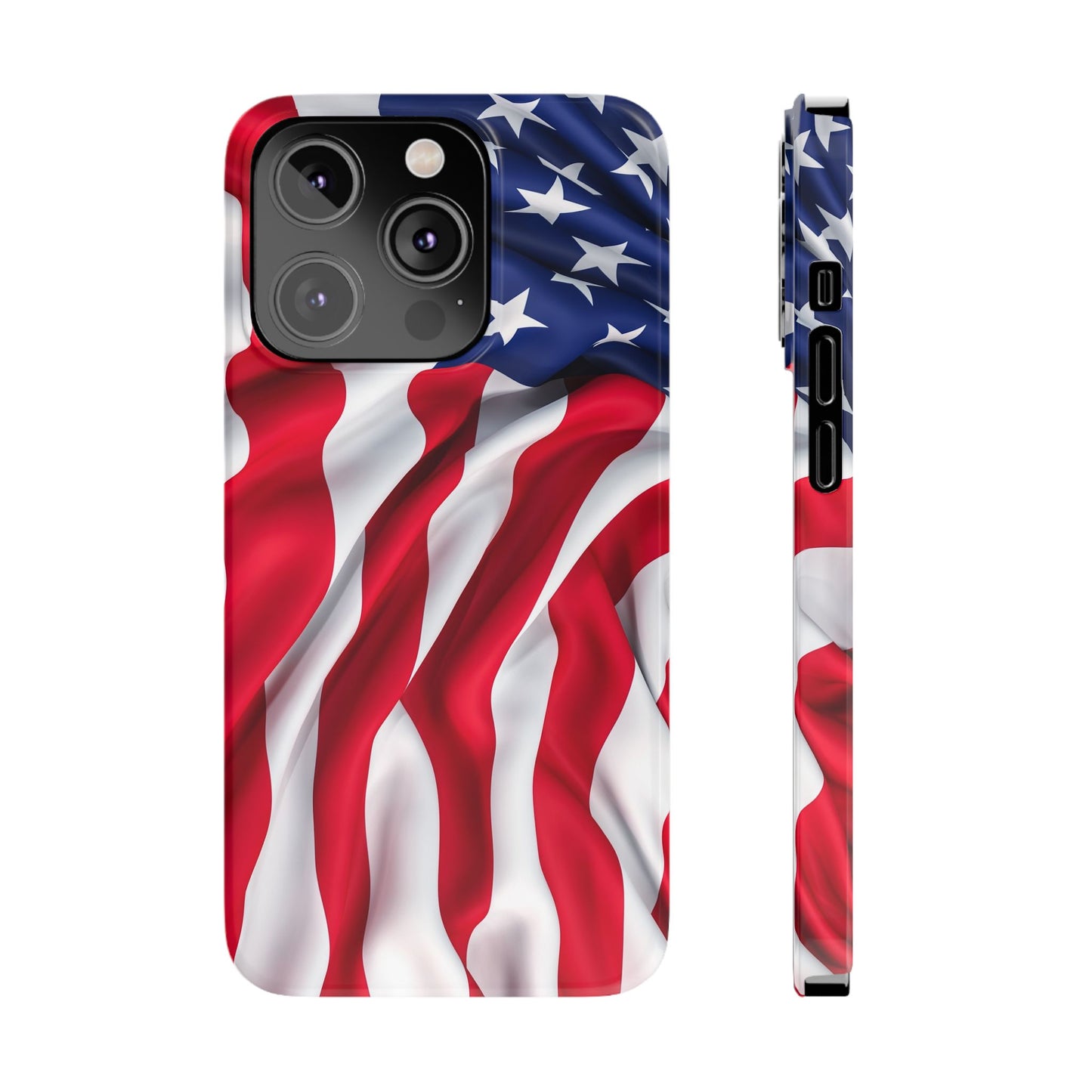 Slim Phone Cases American Print