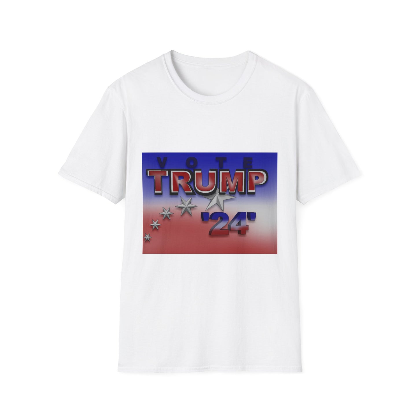 Election Trump 24 Unisex Softstyle T-Shirt