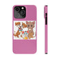 Slim Phone Cases Cut Animals