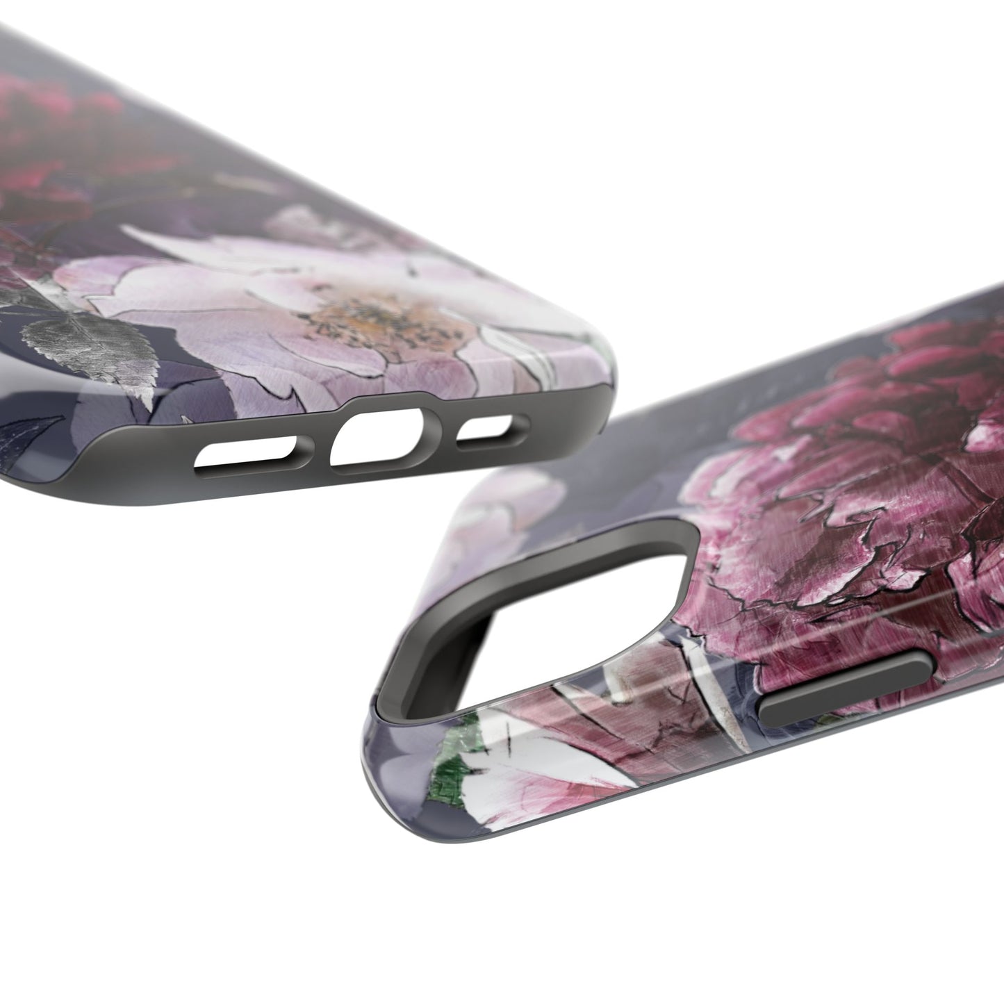 Impact-Resistant Cases Flower Print