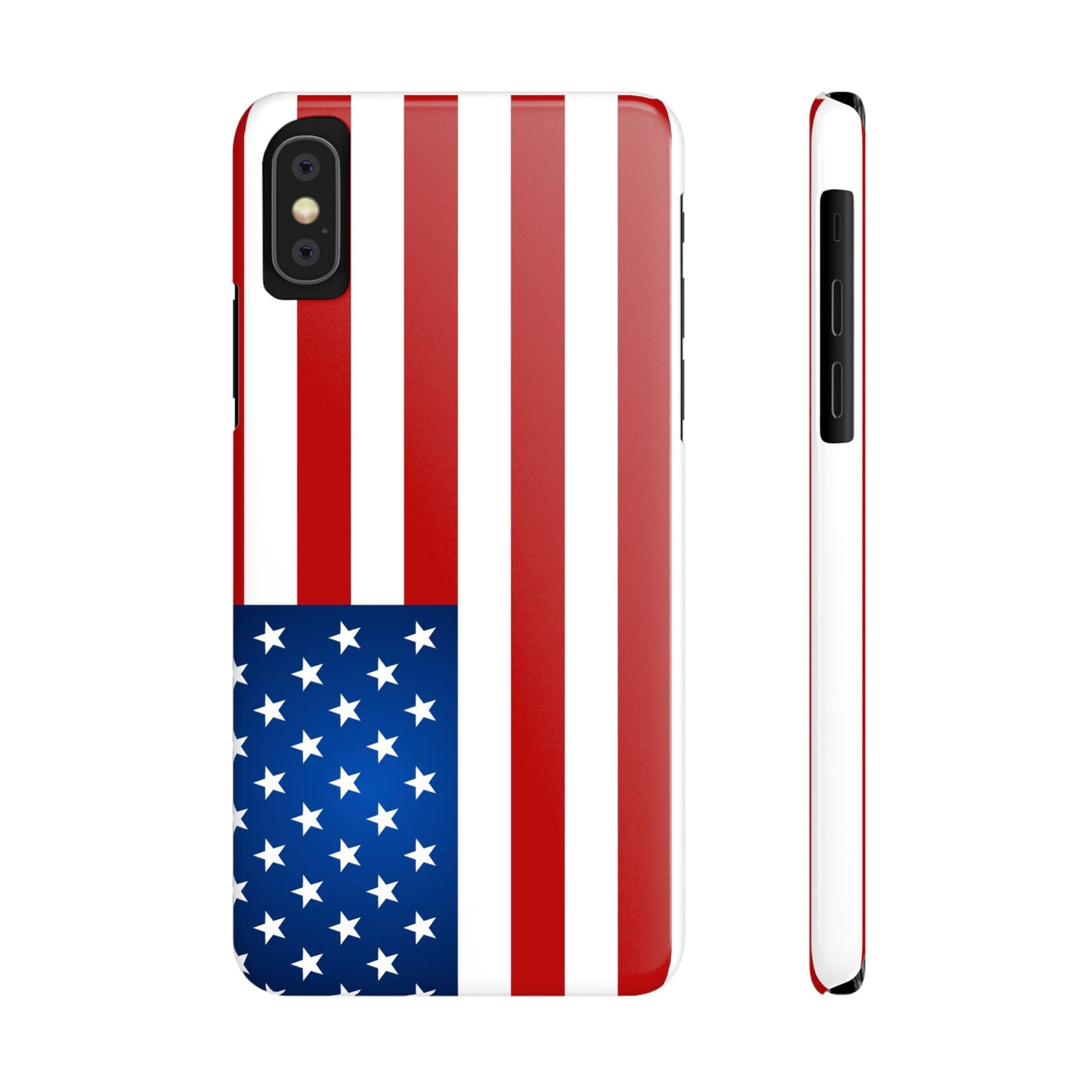 Slim Phone Cases American print