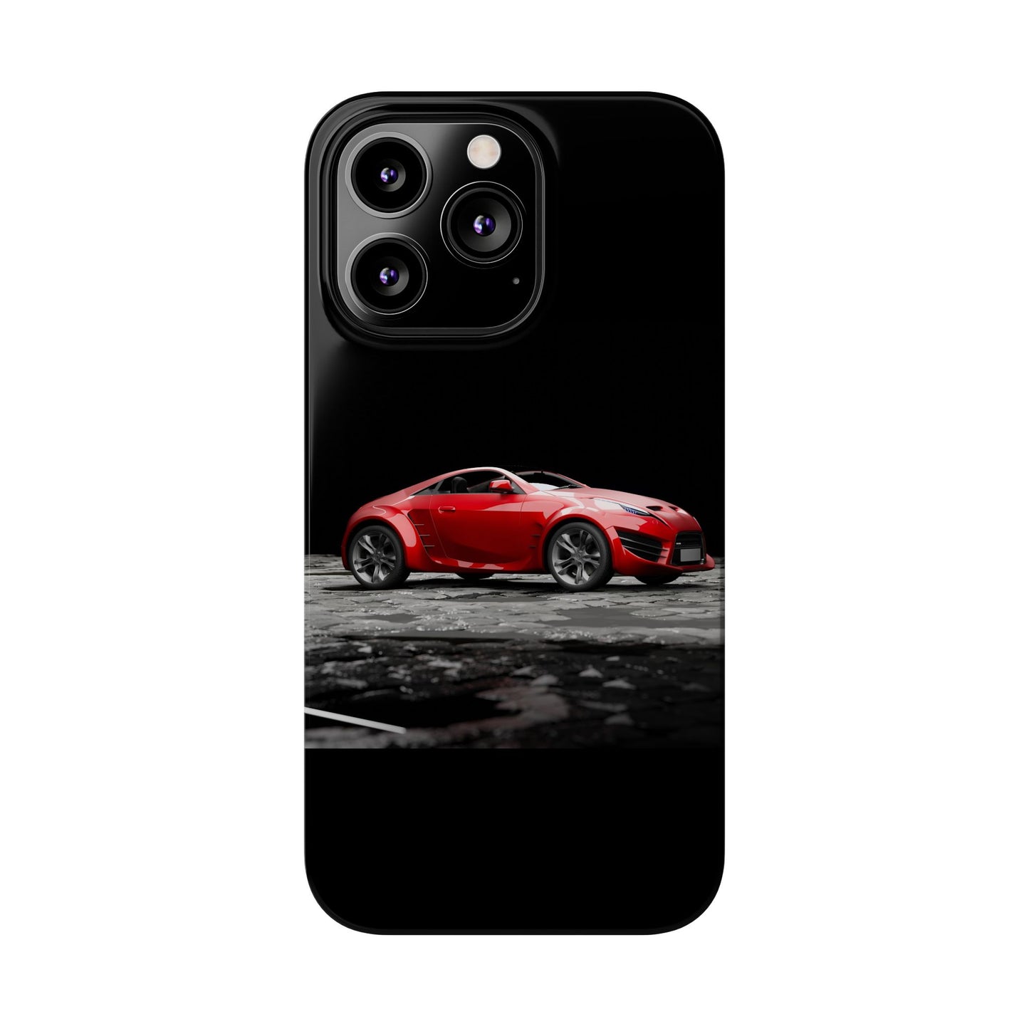 Slim Phone Case Sports Car