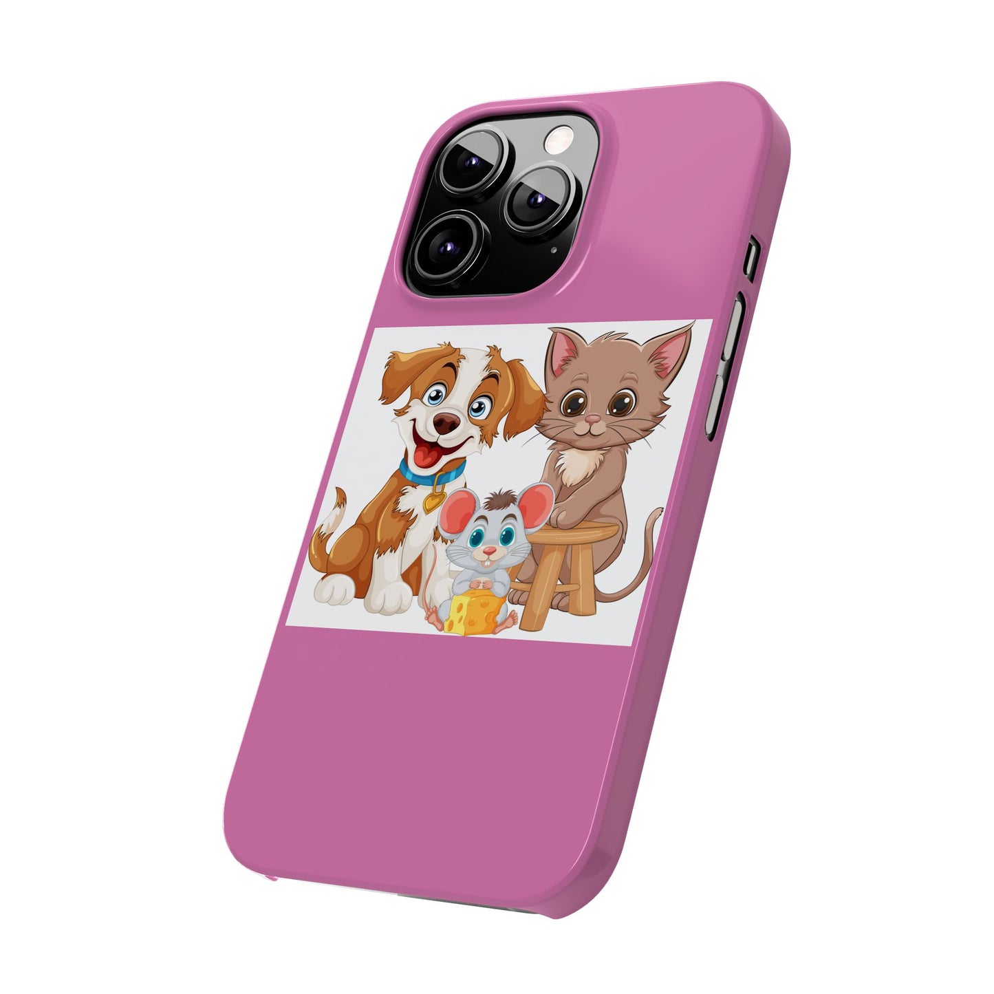 Slim Phone Cases Cut Animals