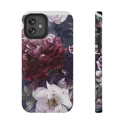 Impact-Resistant Cases Flower Print