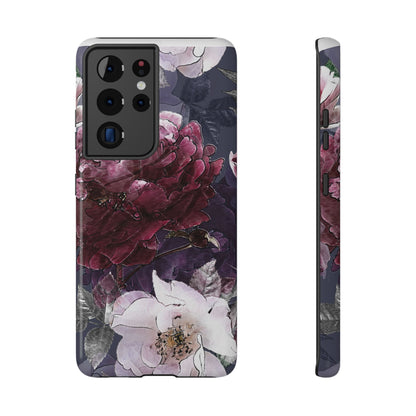 Impact-Resistant Cases Flower Print