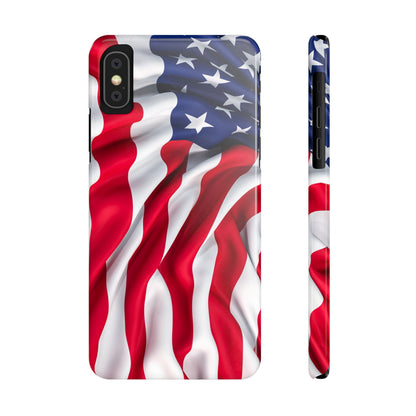 Slim Phone Cases American Print