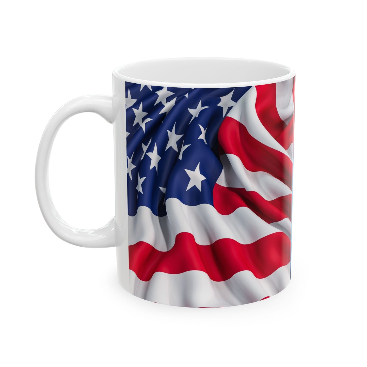 Ceramic American coffee Mug, (11oz, 15oz)