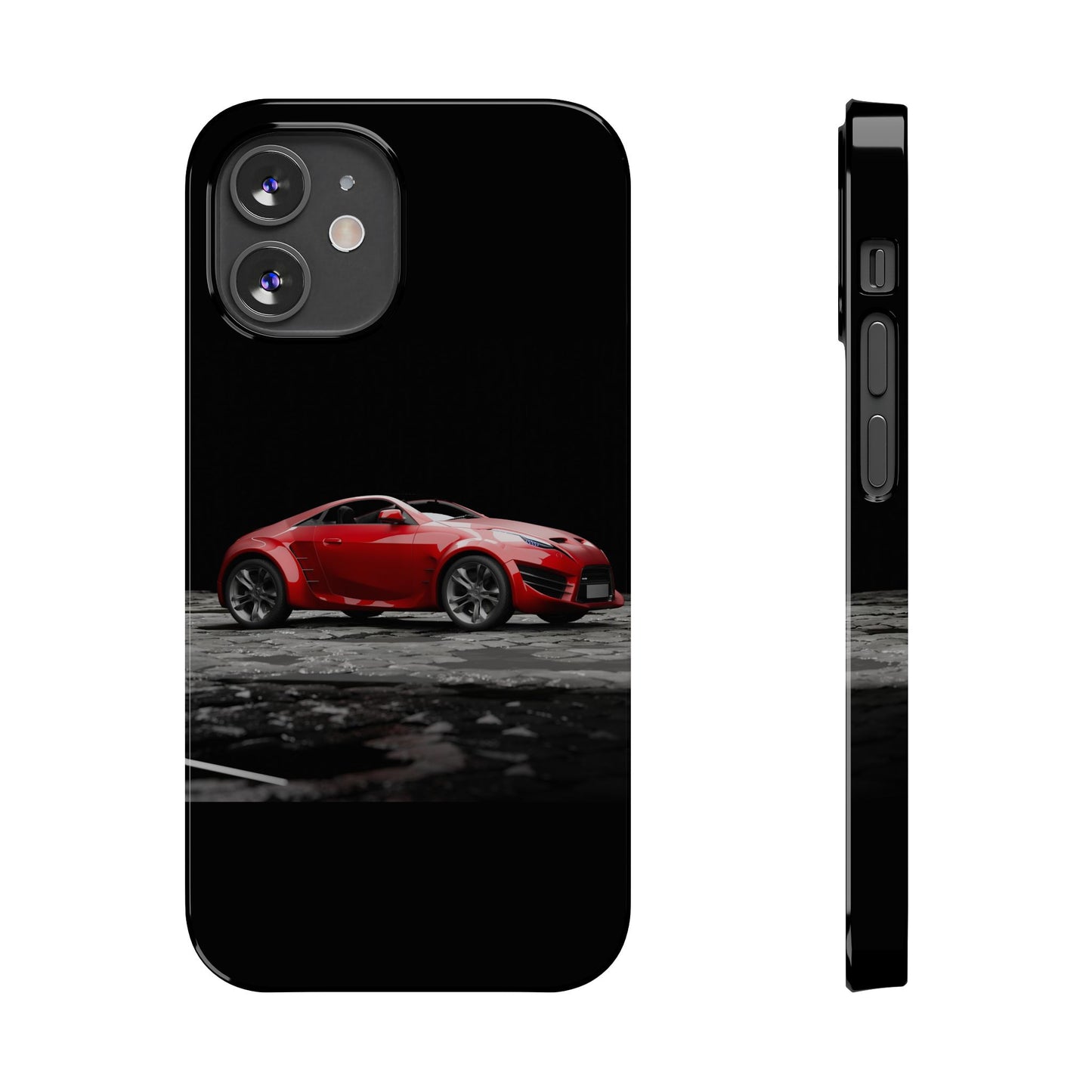 Slim Phone Case Sports Car